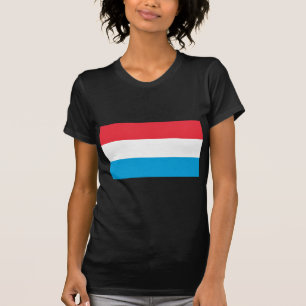 ルクセンブルク – ルジェゼブエルルクセンブルク Tシャツ