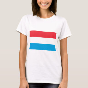 ルクセンブルク – ルジェゼブエルルクセンブルク Tシャツ