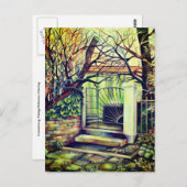 ルクセンブルク - ヴィンテージ ボヘミアンの絵 ポストカード (正面/裏面)