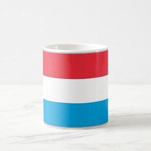 ルクセンブルク – 国旗 – コーヒーマグカップ