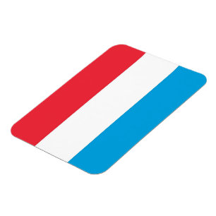 ルクセンブルク – 国旗 –  マグネット