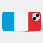 ルクセンブルク Case-Mate iPhoneケース (裏面 (横))