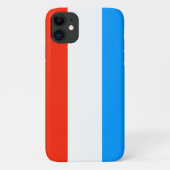 ルクセンブルク Case-Mate iPhoneケース (裏面)