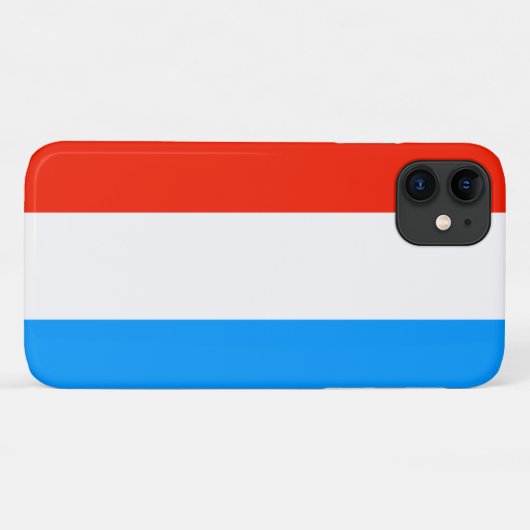 ルクセンブルク Case-Mate iPhoneケース (裏面(横))