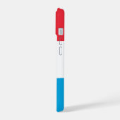 ルクセンブルク iPhone 15ケース (左側面)