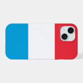 ルクセンブルク iPhone 15ケース (裏面横)