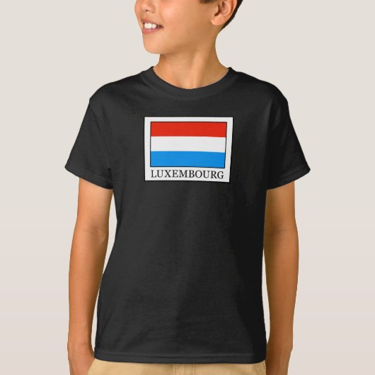 ルクセンブルク Tシャツ (正面)