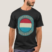 ルクセンブルク Tシャツ (正面)
