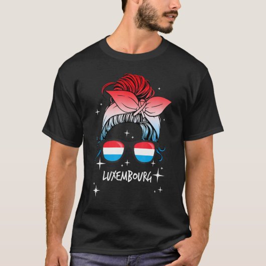 ルクセンブルク Tシャツ (正面)