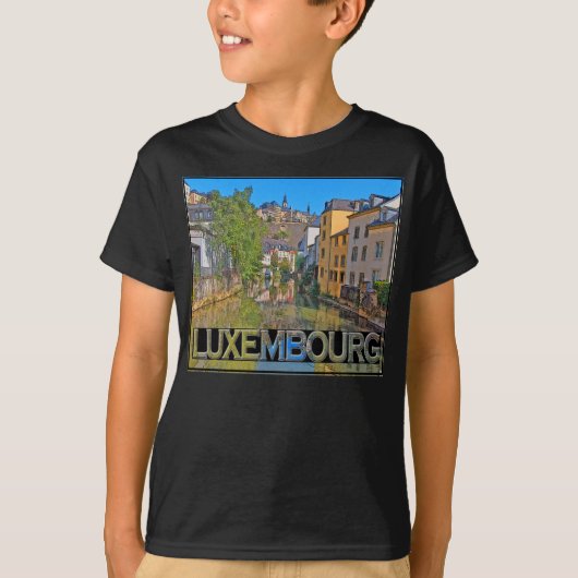 ルクセンブルク Tシャツ (正面)