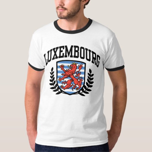 ルクセンブルク Tシャツ (正面)