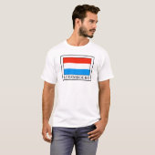 ルクセンブルク Tシャツ (正面フル)