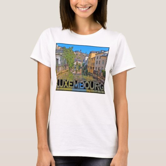 ルクセンブルク Tシャツ (正面)