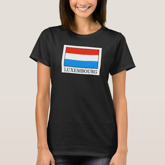 ルクセンブルク Tシャツ (正面)