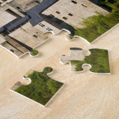 ルクセンブルク、Vianden。ビアンデンシャトー(b. 15th) ジグソーパズル (側面)