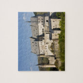 ルクセンブルク、Vianden。ビアンデンシャトー(b. 15th) ジグソーパズル (縦)