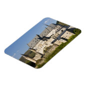 ルクセンブルク、Vianden。ビアンデンシャトー(b. 15th) マグネット (左側)