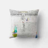 ルクセンブルグガーデンプール – パリ クッション (裏面)