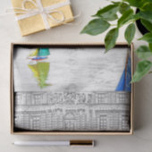 ルクセンブルグガーデンプール – パリ 薄葉紙 (ギフト)