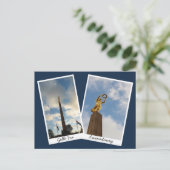 ルクセンブルグゴールデンレディ ポストカード (スタンド正面)