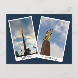 ルクセンブルグゴールデンレディ ポストカード