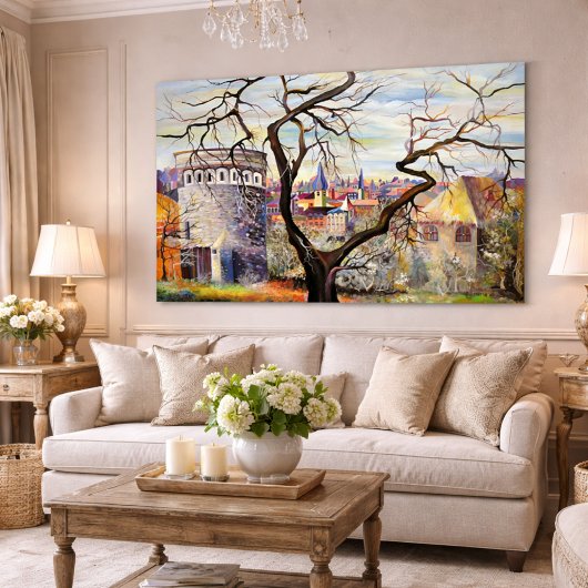 ルクセンブルグシサイケデリックティ – プラトー・デュラム ポスター