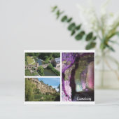 ルクセンブルグシティカーベンズハガキ ポストカード (スタンド正面)