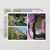 ルクセンブルグシティカーベンズハガキ ポストカード (正面/裏面)