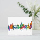 ルクセンブルグシティスカイライン ポストカード (スタンド正面)