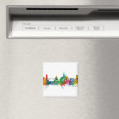 ルクセンブルグシティスカイライン マグネット (インサイチュ (食洗機))