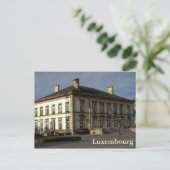 ルクセンブルグシティホール ポストカード (スタンド正面)