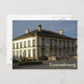 ルクセンブルグシティホール ポストカード (正面/裏面)