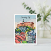 ルクセンブルグシティー有名トラベルプレイス ポストカード (スタンド正面)