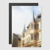 ルクセンブルグシティー – オールドタウン絵画-s (正面/裏面)