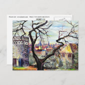 ルクセンブルグシティー – プラトードゥラム ポストカード (正面/裏面)