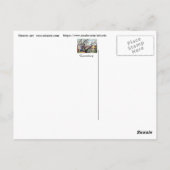 ルクセンブルグシティー – プラトードゥラム ポストカード (裏面)