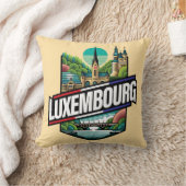 ルクセンブルグヨーロッパ クッション (ブランケット)