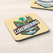 ルクセンブルグヨーロッパ コースター (左側)