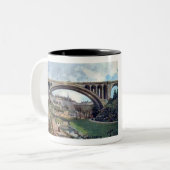 ルクセンブルグースミヌマグ ツートーンマグカップ (正面左)