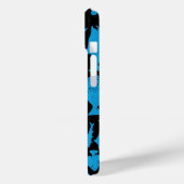 ルクセンブルジャン国旗 – 魚釣りデザイン Case-Mate iPhoneケース (裏面 / 左)