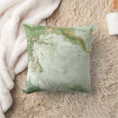 ルクセージ抽象芸術大理石クッション クッション (ブランケット)