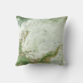 ルクセージ抽象芸術大理石クッション クッション (裏面)