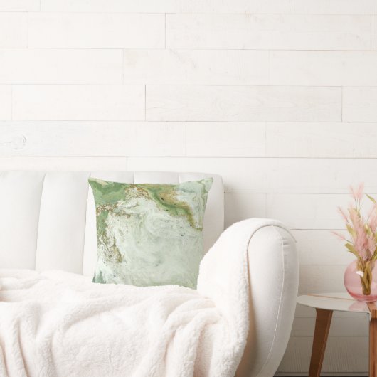 ルクセージ抽象芸術大理石クッション クッション (ソファ)