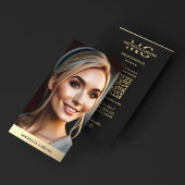 ルクセ不動産仲介業者フォトフェイク金ゴールドマーケティングモノグラム 名刺