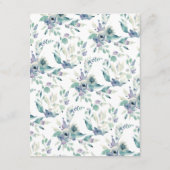 ルクセ結婚フローラ詳細 エンクロージャーカード (裏面)