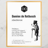 ルクソスフライヤミットゴルドランドフュールハンデシュレン チラシ (裏面)