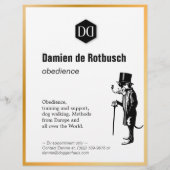 ルクソスフライヤミットゴルドランドフュールハンデシュレン チラシ (裏面)