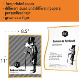 ルクソスフライヤミットゴルドランドフュールハンデシュレン チラシ