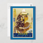 ルクソルの郵便はがき ポストカード (正面/裏面)