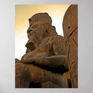 ルクソル、エジプト(1)のRamesses ポスター